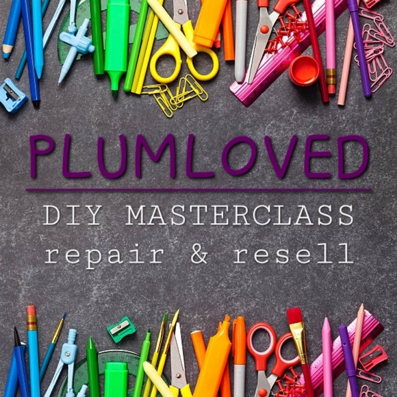 Plumloved Handbags - PLUMLOVED LIVE MASTERCLASS 🌈 Live tutorial: repairs for resellers